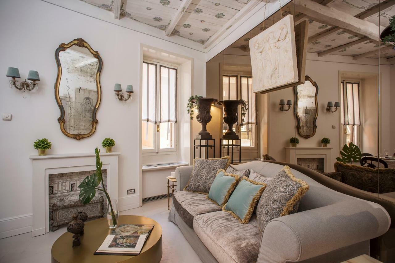 Roma Fontana Di Trevi Apartment ภายนอก รูปภาพ
