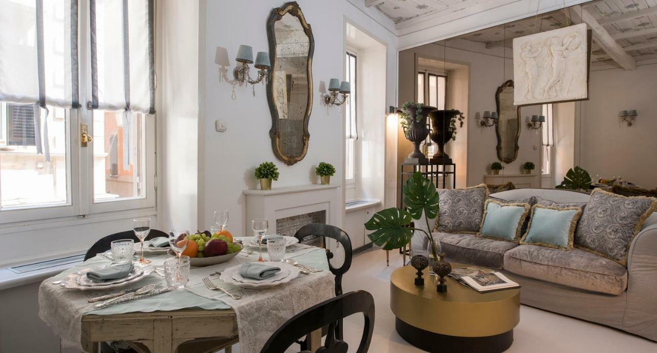 Roma Fontana Di Trevi Apartment ภายนอก รูปภาพ